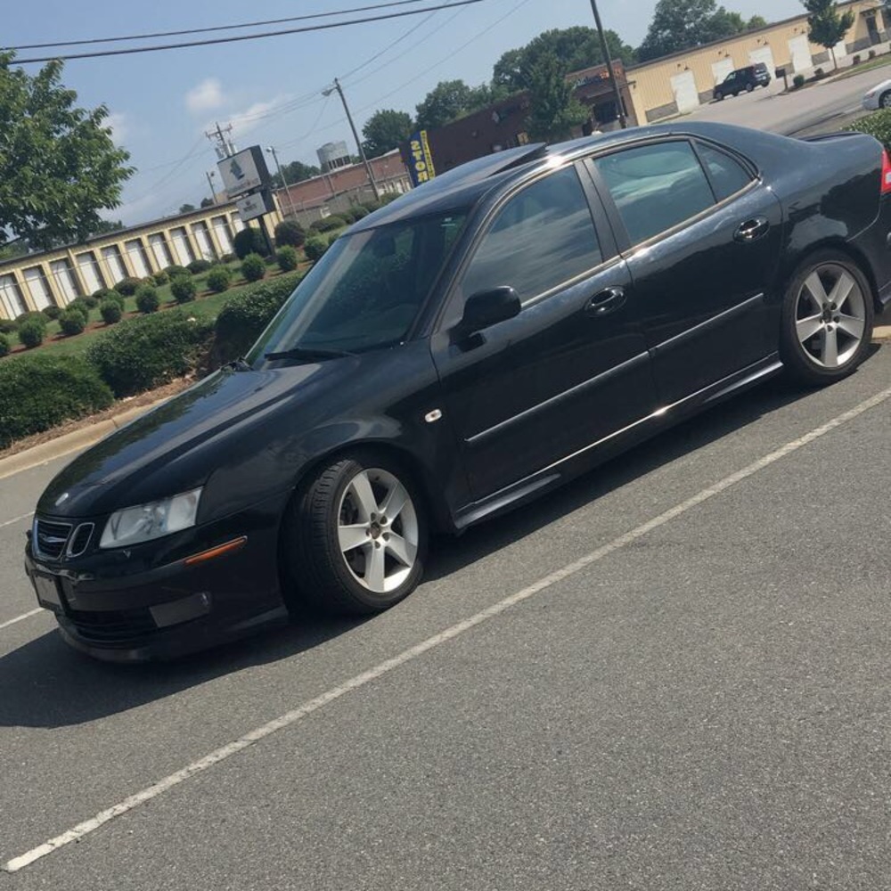 2006 saab 9-3 aero turbo